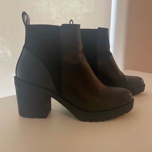 Black Booties
